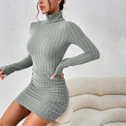Elegant knitted dress