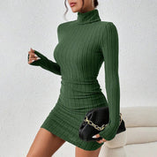Elegant knitted dress