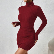 Elegant knitted dress
