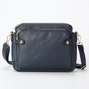 Elegant Leather Shoulder Bag For Women