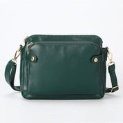 Elegant Leather Shoulder Bag For Women
