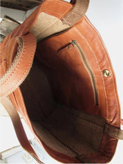 Elegant Vegan Leather Women'S Bag