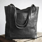 Elegant Vegan Leather Women'S Bag