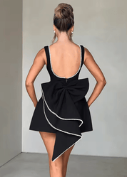 Elegant Pearl Mini Dress for Women – Flattering Cocktail and Formal Dress for Special Occasions 8