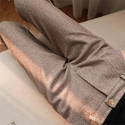 Heritage herringbone trousers men – tailored fit 6