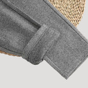Heritage herringbone trousers men – tailored fit 8