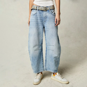 Wide-Leg Jeans
