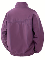 Lightweight Windbreaker Jacket for Men and Women – Breathable, Wind-Resistant Casual Outerwear for Everyday Adventures 3