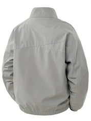 Lightweight Windbreaker Jacket for Men and Women – Breathable, Wind-Resistant Casual Outerwear for Everyday Adventures 4