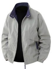 Lightweight Windbreaker Jacket for Men and Women – Breathable, Wind-Resistant Casual Outerwear for Everyday Adventures 8