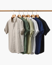 Linen Shirt (Short Sleeve)