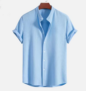 Linen Shirt – Lightweight Fabric – Effortless Everyday Style 0