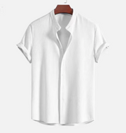 Linen Shirt – Lightweight Fabric – Effortless Everyday Style 1