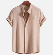 Linen Shirt – Lightweight Fabric – Effortless Everyday Style 2