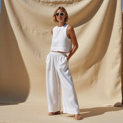 Linen Two-Piece Set – Lightweight Comfort – Effortless Summer Style 8