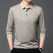 Long Sleeve Polo