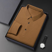Long-sleeve Polo