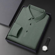 Long-sleeve Polo
