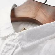 Men's Linen Shirt – Breathable Fabric – Casual Summer Style 3