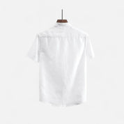 Men's Linen Shirt – Breathable Fabric – Casual Summer Style 4