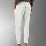 Men's Linen Trousers – Breathable Fabric – Casual Everyday Style 1
