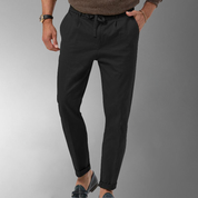 Men's Linen Trousers – Breathable Fabric – Casual Everyday Style 8