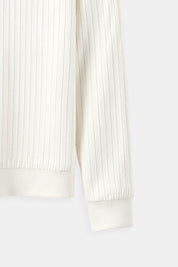Men's Ribbed Knit Long Sleeve Sweater 3