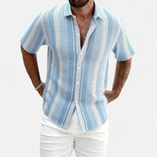 Men's Shirt – Lightweight Fabric – Versatile Casual Style 0