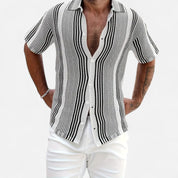 Men's Shirt – Lightweight Fabric – Versatile Casual Style 1