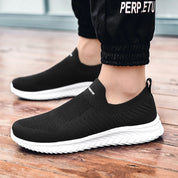Men's Trainers Black Size 10 Mesh Lightweight 1