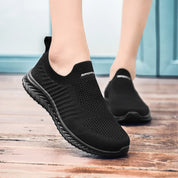 Men's Trainers Black Size 10 Mesh Lightweight 4