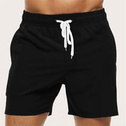 Mens Swim Trunks – Quick-Dry Fabric – Stylish Beach Getaway 11