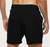 Mens Swim Trunks – Quick-Dry Fabric – Stylish Beach Getaway 3