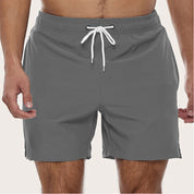 Mens Swim Trunks – Quick-Dry Fabric – Stylish Beach Getaway 6