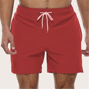 Mens Swim Trunks – Quick-Dry Fabric – Stylish Beach Getaway 8