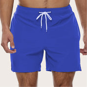 Mens Swim Trunks – Quick-Dry Fabric – Stylish Beach Getaway 9