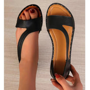 Open-Toe Sandals – Cushioned Comfort – Versatile Summer Style 1