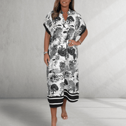 Printed Dress