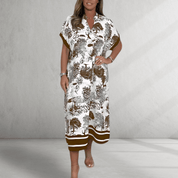 Printed Dress