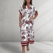 Printed Dress
