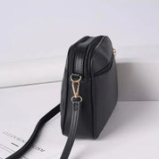 Crossbody Bag – Quilted Faux Leather – Cute Minimalist Design