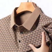 Silk Polo Shirt