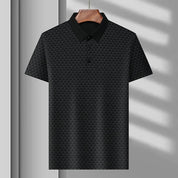 Silk Polo Shirt