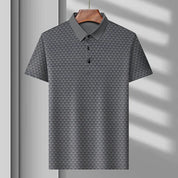 Silk Polo Shirt