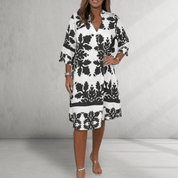 Sleeved Dress