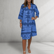 Sleeved Dress
