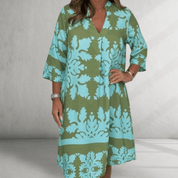 Sleeved Dress