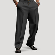 Slim fit stretch pants