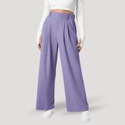 Stylish wide-leg pants