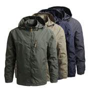 Tactical Windbreaker Jacket – Waterproof – Outdoor Adventure Ready 1